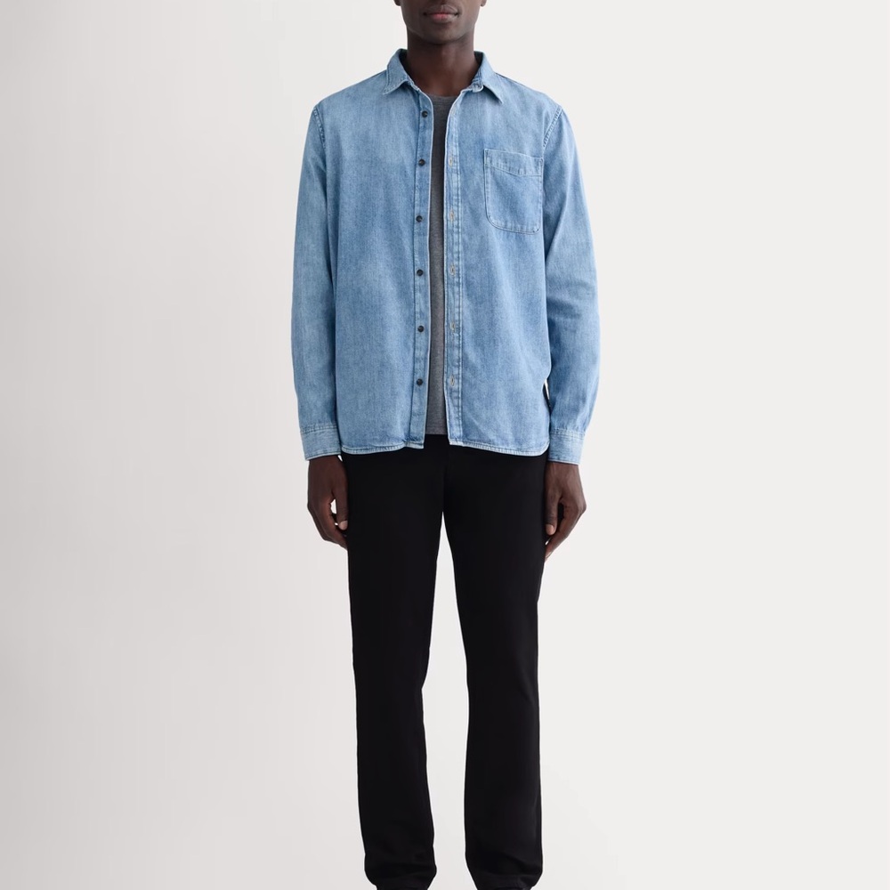Everlane The Relaxed Fit Performance Jean (nwt)